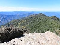 2024-09-10 GSMNP-009 Mt LeConte from Alum Cave Trailhead