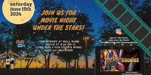 Movie Night Under the Stars - 'Goonies'