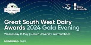 Great South West Dairy Awards 2024 Gala Evening