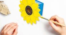 May Half Term: Sunflower Craft & Plant