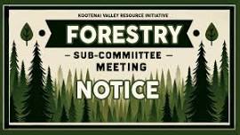 Forestry Sub Committee Meeting