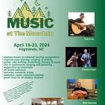 Music at The Mountain April 18-23