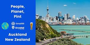 Auckland, NZ - Small99's People, Planet, Pint™: Sustainability Meetup