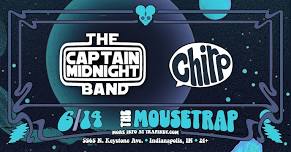 Captain Midnight Band w/ Chirp