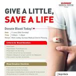 Give A Little, Save A Life (Blood Donation)