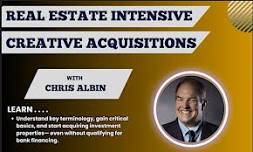 New London CT - Creative Acquisitions Real Estate Intensive - Online