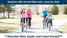 Madison ABC Annual Bike Sale