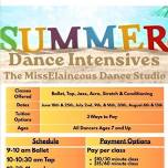 Summer Dance Intensives