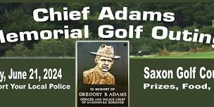 Chief Adams Memorial Golf Outing