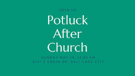 Potluck After Church