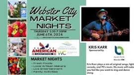 Webster City Market Nights - FIESTA Night