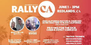 Rally CA- Redlands