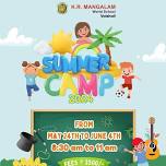 KR Mangalam World School-Summer Camp