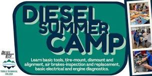 2024 July Diesel Technician Summer Camp   Tooele Tech,