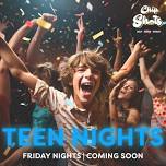 KICKOFF TO SUMMER - Teen Night