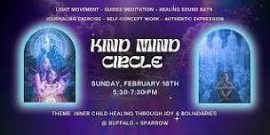 Kind Mind Circle: Inner Child Healing