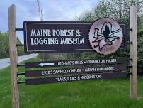 Maine Forest & Logging Museum: Summer at Leonard’s Mills