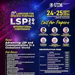 13th Language for Specific Purposes Conference (LSP) 2024