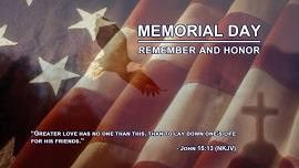 Memorial Day Worship Service