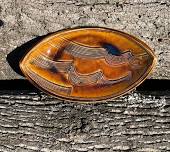 Oval platter Class at the Folk Pottery Museum in Northeast Georgia