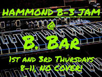 Kevin Lloyd’s Hammond B-3 Jam @ The B. Bar