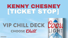 Coors Ticket Stop: Kenny Chesney