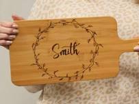 5/4/24 Personalized Wood Burning on a Cutting Board