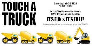 Touch A Truck 2024