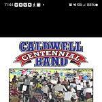 Caldwell Centennial Band, concert in the park.