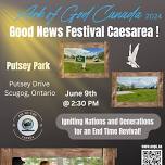 Good News Festival Caesaria!!