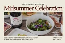 Midsummer Celebration with SavorWe and Brooks Wine