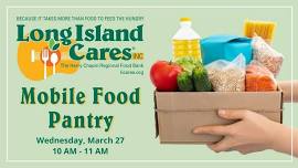 Long Island Cares Mobile Food Pantry