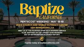 Rock Church X Baptize California