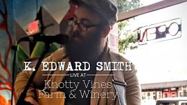 LIVE MUSIC: K. Edward Smith