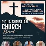 Piqua Christian Church Revival