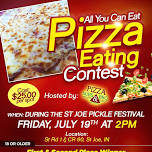 Pizza Eating Contest by PIZZA SUBS & BBQ