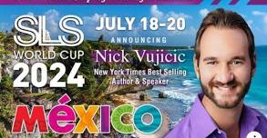 World Cup of Tranformation with Nick Vujicic