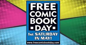 FREE COMIC BOOK DAY!