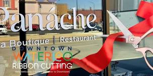 Panache Tea Boutique Ribbon Cutting