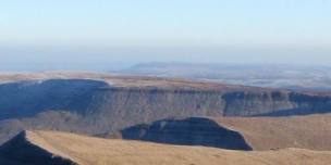 Pen y Fan Race Slow Recce