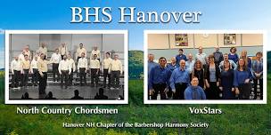 Acoustic Harmony: An A Cappella Evening with the North Country Chordsmen and VoxStars