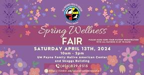 Spring Wellness Fair 2024