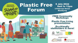 Plastic Free Forum at the SJ Farmers Market