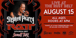 Stephen Pearcy of Ratt