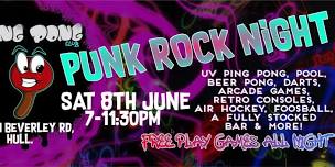 PUNK ROCK NIGHT, great music and even greater games!