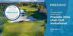 Presidio 2024 Utah Golf Invitational