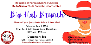 Republic of Korea Alumnae Chapter's Big Hat Brunch