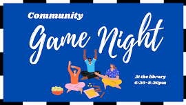 Community Board Game Night