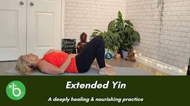 Yin Yoga Extended Practice + Guided Relaxation