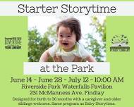 Starter Storytime at the Park